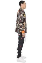 Load image into Gallery viewer, JAKIN Men's premium nylon long sleeve coach jacket with multi patches