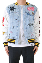 Load image into Gallery viewer, NEW NILA Padded Washing Denim Bomber Jacket
