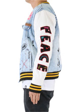 Load image into Gallery viewer, NEW NILA Padded Washing Denim Bomber Jacket