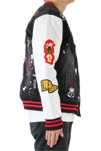 Load image into Gallery viewer, NEW VERTE Padded Washing Denim Bomber Jacket