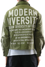 Load image into Gallery viewer, VONT Twill Blended Nylon Crop Top Jacket