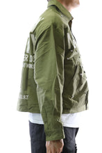Load image into Gallery viewer, VONT Twill Blended Nylon Crop Top Jacket