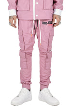 Load image into Gallery viewer, Canon Men's premium crispy nylon cargo jogger pants