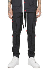 Load image into Gallery viewer, Josh Men's premium crispy nylon cargo jogger pants