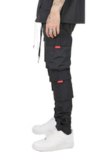 Load image into Gallery viewer, Josh Men's premium crispy nylon cargo jogger pants