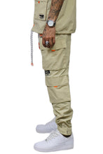 Load image into Gallery viewer, Nual Men's premium crispy nylon cargo jogger pants