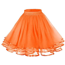 Load image into Gallery viewer, Three-Layer Ribbon Grenadine Soft Girl Skirt - # GIAA23710003