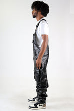 Load image into Gallery viewer, DRAKON Fine Faux Leather Overall Pants