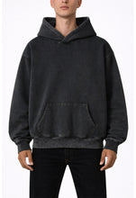 Load image into Gallery viewer, NOIR VINTAGE HOODIE