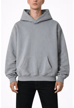 Load image into Gallery viewer, DESTROYER GREY VINTAGE HOODIE