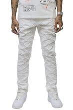 Load image into Gallery viewer, HART Men's premium rip&repair slim fit quilted denim pants