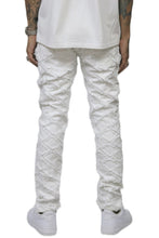 Load image into Gallery viewer, HART Men's premium rip&repair slim fit quilted denim pants