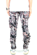 Load image into Gallery viewer, KUSA Men's premium twill forest camo pattern cargo pants.