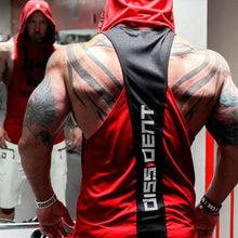 Load image into Gallery viewer, Men's Active Hooded Workout Tank - Breathable