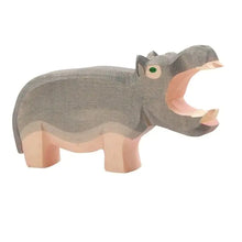Load image into Gallery viewer, Wooden Animal Figures Handcrafted Elephant Lion Giraffe Toys - # BOT&G512610002