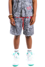 Load image into Gallery viewer, YETI Men's ripped & repaired short pants