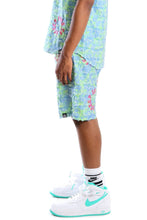 Load image into Gallery viewer, Citron Men's ripped & repaired short pants