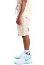 Load image into Gallery viewer, Earth Men's ripped & repaired short pants