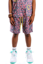 Load image into Gallery viewer, Kona Men's ripped & repaired short pants