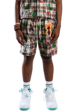 Load image into Gallery viewer, Monarch Men's Short Plaid Pants