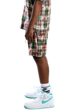 Load image into Gallery viewer, Monarch Men's Short Plaid Pants