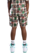 Load image into Gallery viewer, Monarch Men's Short Plaid Pants