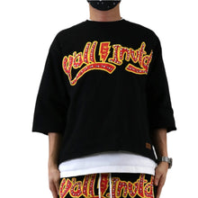 Load image into Gallery viewer, CURTIS SN/ Jersey 3/4 Sleeve Crop Top Tee