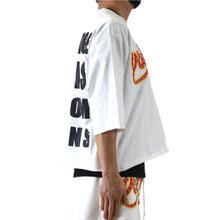 Load image into Gallery viewer, MORGAN SN/ Jersey 3/4 Sleeve Crop Top Tee