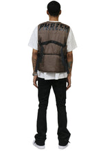Load image into Gallery viewer, HAZEL Men's premium cire padded vest with functional tape and multi pocket