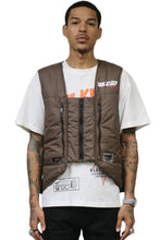 Load image into Gallery viewer, HAZEL Men's premium cire padded vest with functional tape and multi pocket