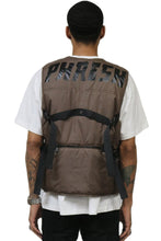 Load image into Gallery viewer, HAZEL Men's premium cire padded vest with functional tape and multi pocket