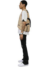 Load image into Gallery viewer, KIEL Men's premium cire padded vest with functional tape and multi pocket