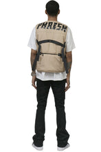 Load image into Gallery viewer, KIEL Men's premium cire padded vest with functional tape and multi pocket