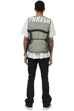Load image into Gallery viewer, LAUREL Men's premium cire padded vest with functional tape and multi pocket