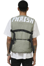 Load image into Gallery viewer, LAUREL Men's premium cire padded vest with functional tape and multi pocket