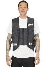Load image into Gallery viewer, MILLER Men's premium cire padded vest with functional tape and multi pocket