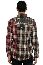 Load image into Gallery viewer, GRESI Men's premium flannel button down shirt