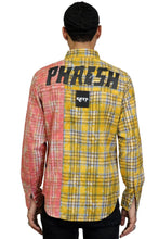 Load image into Gallery viewer, VINE Men's premium flannel button down shirt