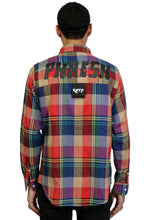 Load image into Gallery viewer, Cara Men's premium flannel button down shirt