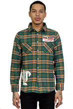 Load image into Gallery viewer, Roth Men's premium flannel button down shirt
