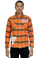 Load image into Gallery viewer, Sachet Men's premium flannel button down shirt