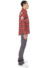 Load image into Gallery viewer, Peet Men's ripped & repaired button down shirt