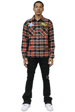 Load image into Gallery viewer, MALLARD Men's flannel button down shirt