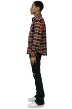 Load image into Gallery viewer, MALLARD Men's flannel button down shirt