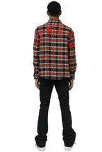 Load image into Gallery viewer, MALLARD Men's flannel button down shirt
