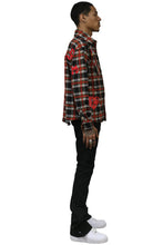 Load image into Gallery viewer, MALLARD Men's flannel button down shirt