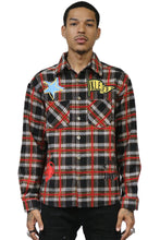 Load image into Gallery viewer, MALLARD Men's flannel button down shirt