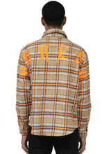 Load image into Gallery viewer, ROY Men's flannel button down shirt