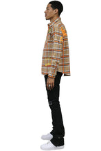 Load image into Gallery viewer, ROY Men's flannel button down shirt