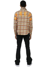 Load image into Gallery viewer, ROY Men's flannel button down shirt
